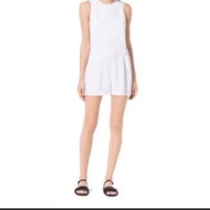 michael kors white jumpsuit